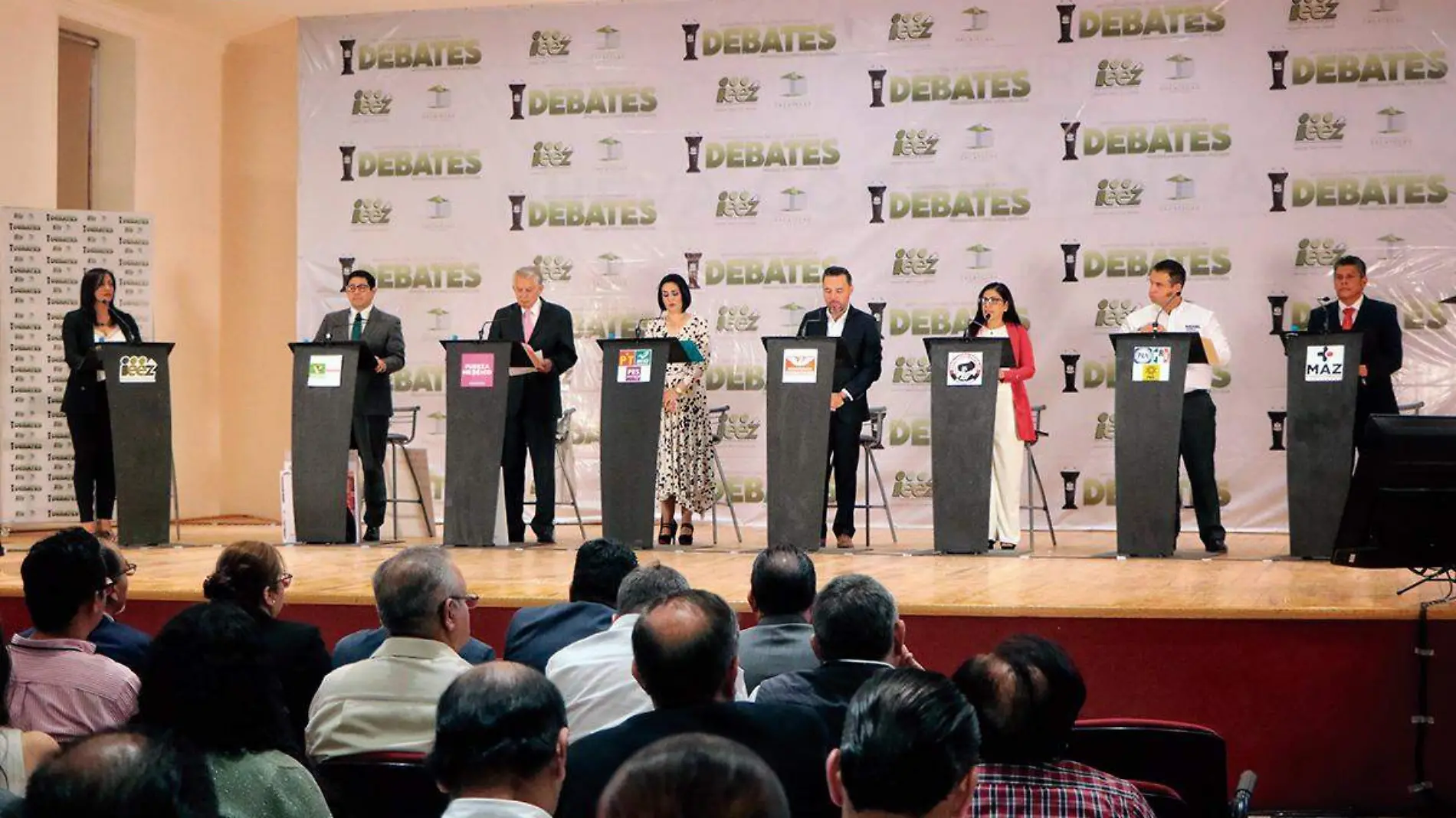 Debate alcaldía de Zacatecas